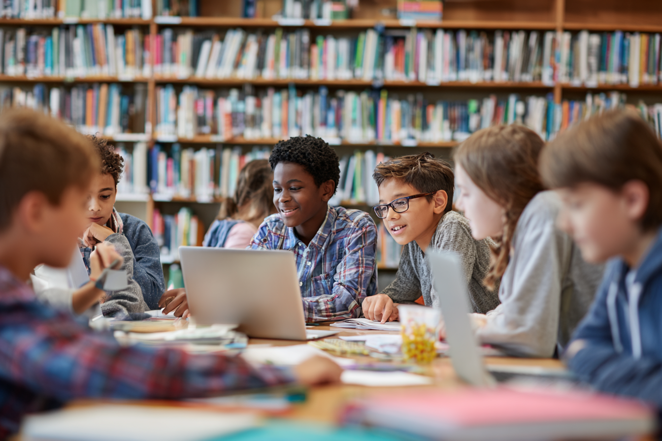 Unit Plan 33 (Grade 5 Library): Shared Leadership in Library