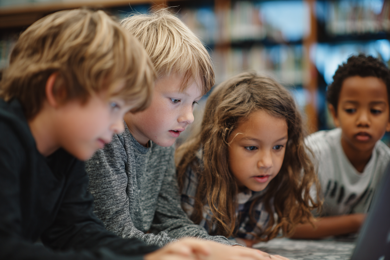 Unit Plan 28 (Grade 2 Library): Stories and Topics That Make Us Think