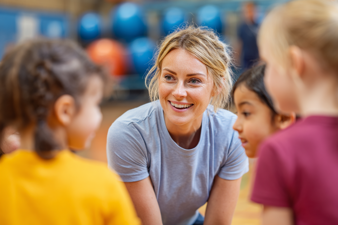 Unit Plan 34 (PreK PE): Team Challenge