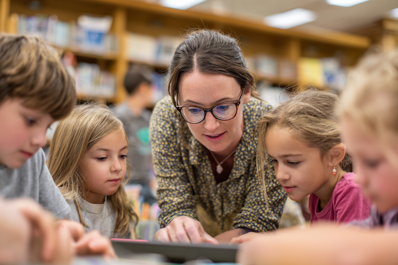 Unit Plan 14 (Grade 2 Library): Using Text Features to Find Information