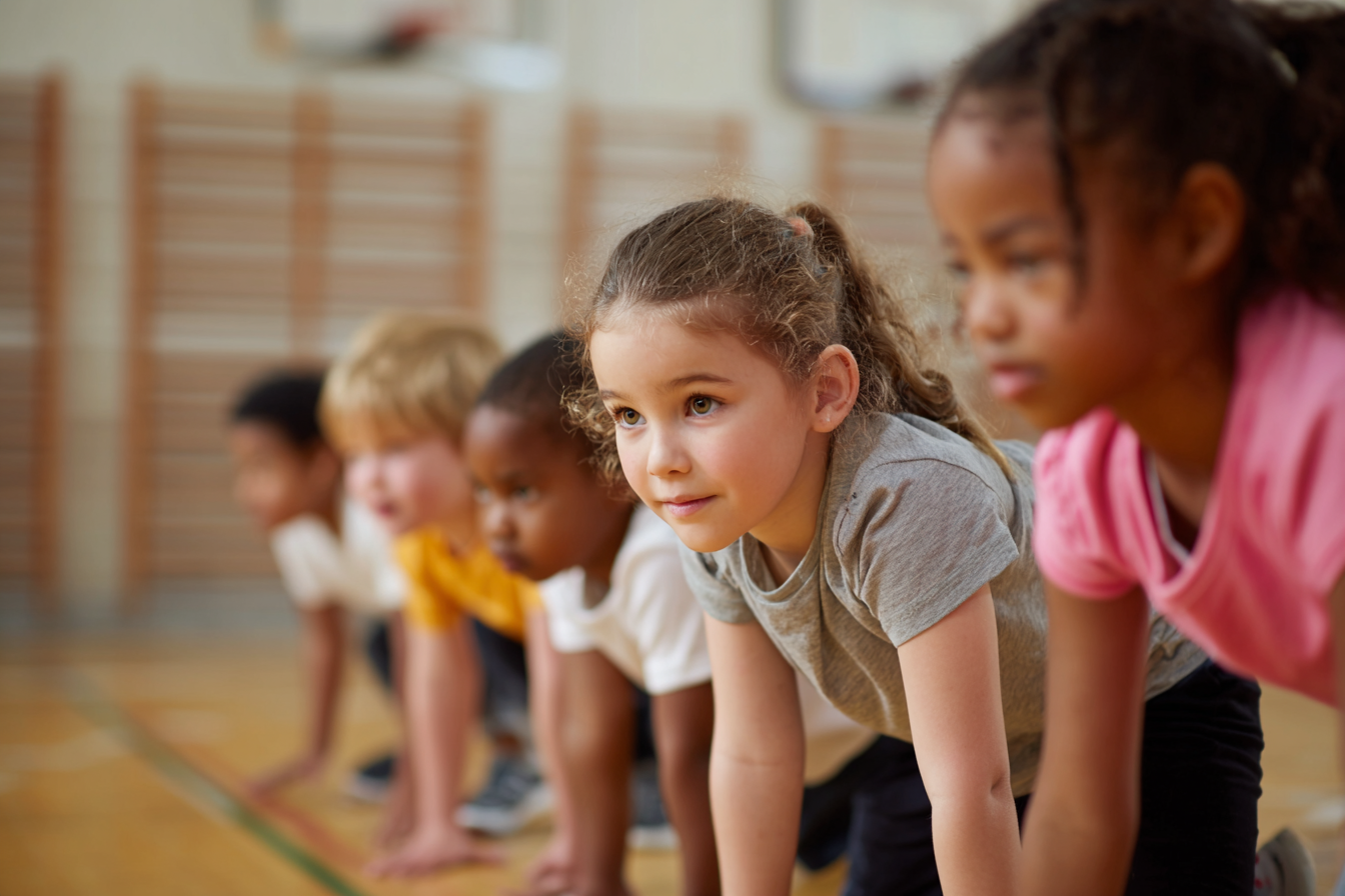 Unit Plan 2 (PreK PE): Walking & Running