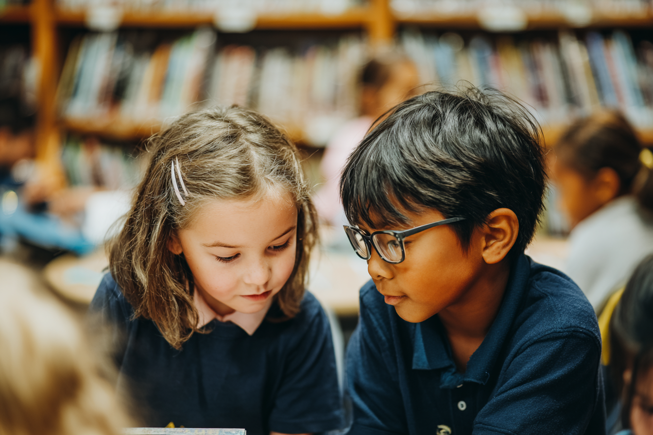 Unit Plan 12 (Grade 1 Library): Working Together to Sort and Match