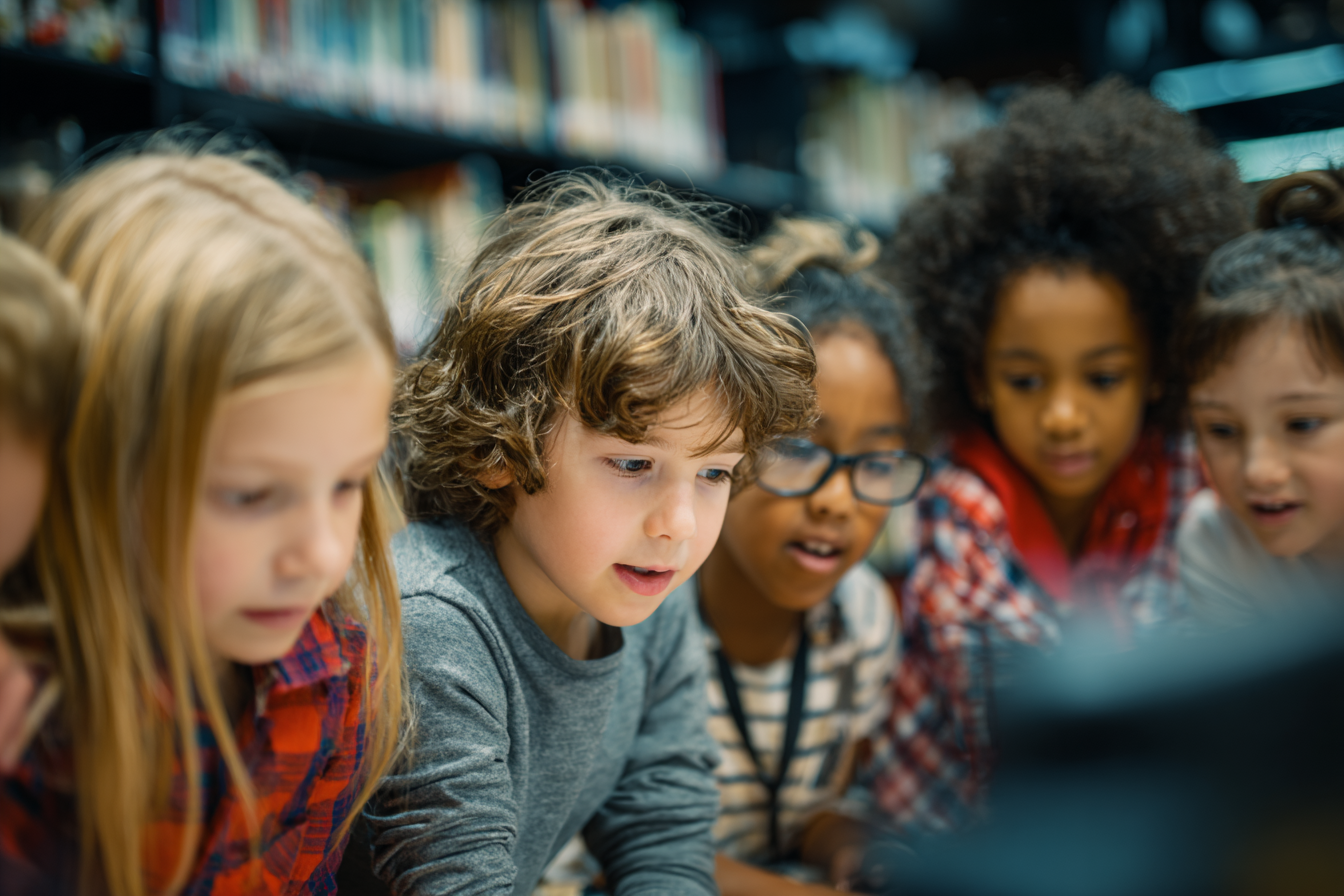 Unit Plan 6 (Grade 2 Library): Working with a Partner in Library