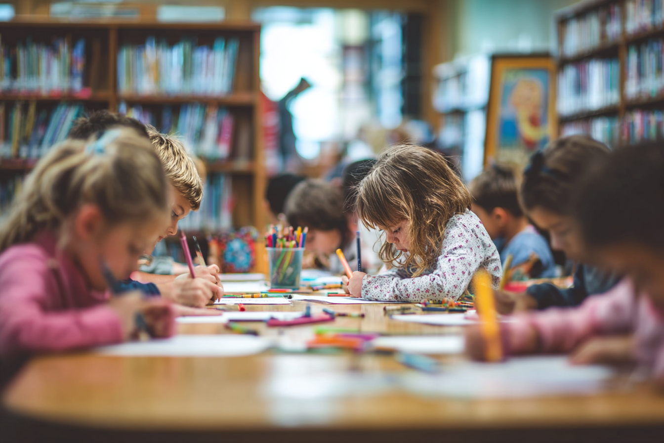 Unit Plan 24 (PreK Library): Books About the World Around Us