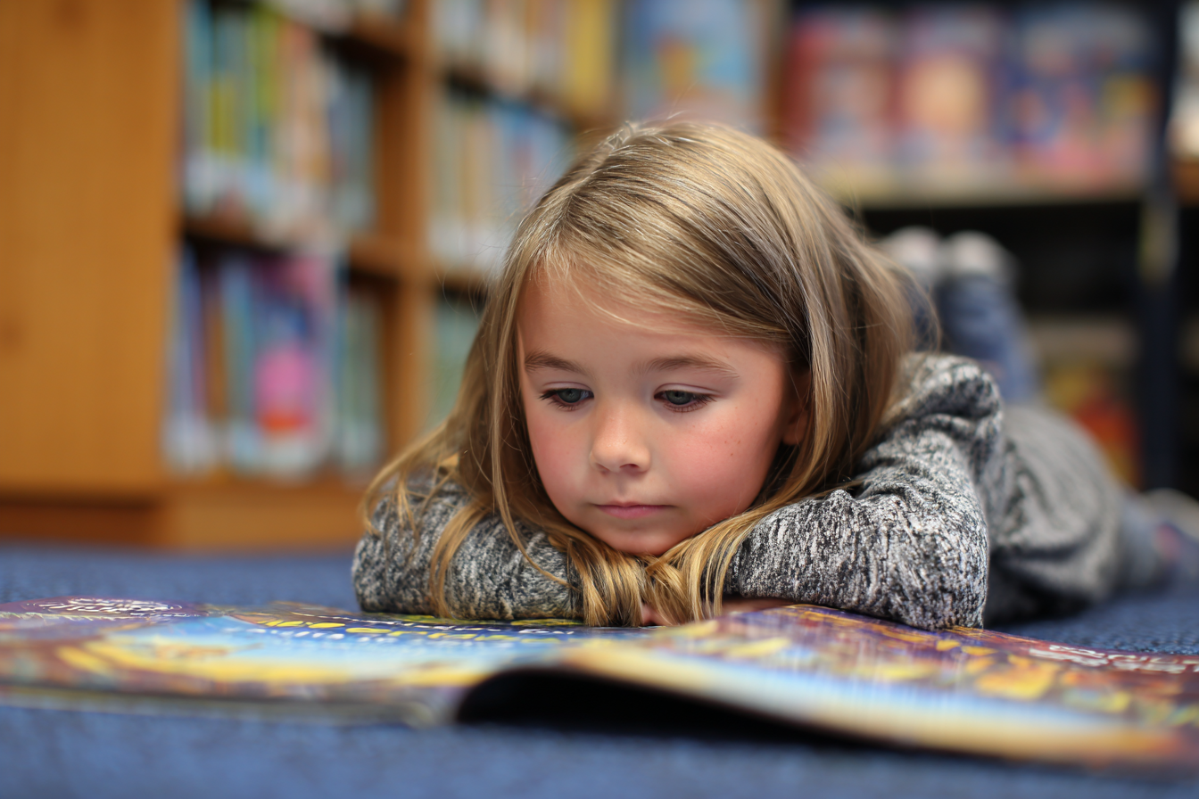 Unit Plan 4 (Grade K Library): Choosing a Book That Interests Me