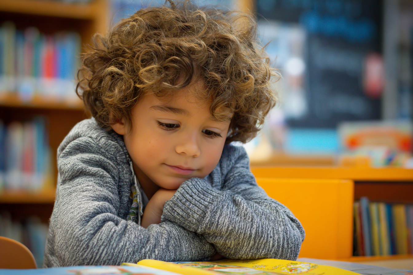 Unit Plan 4 (PreK Library): Choosing a Book