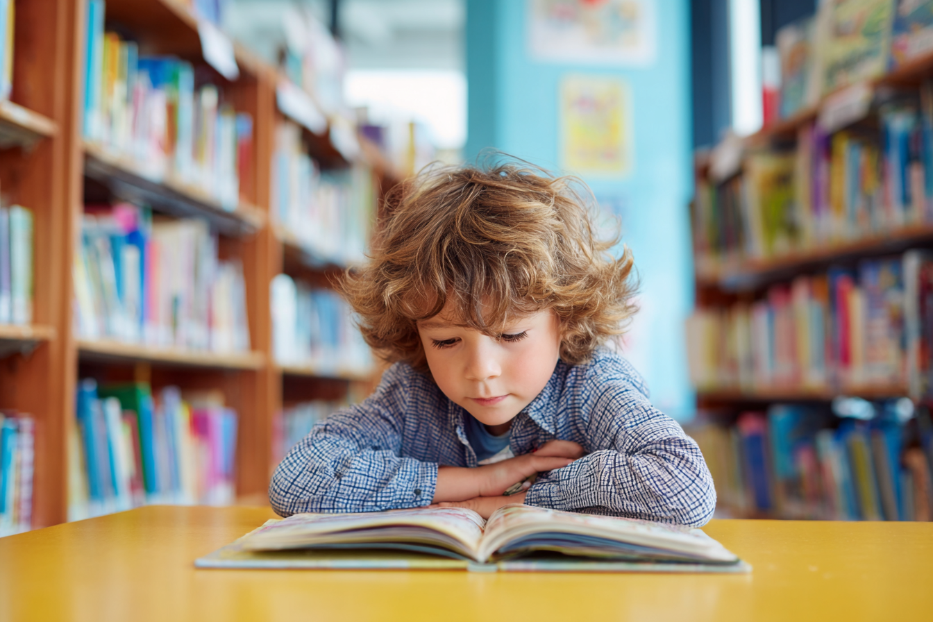 Unit Plan 31 (PreK Library): Exploring Books, Media, and Tools