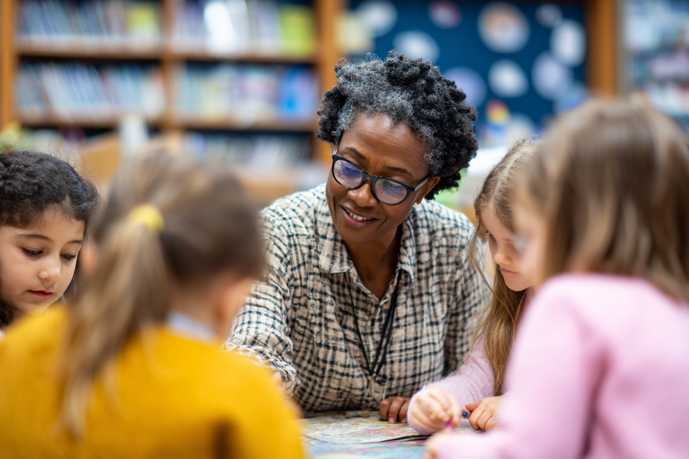 Unit Plan 35 (PreK Library): My Favorite Kind of Library Learning