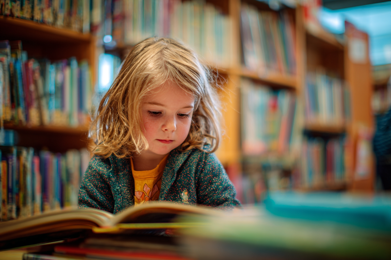 Unit Plan 9 (Grade K Library): My Library Favorites So Far