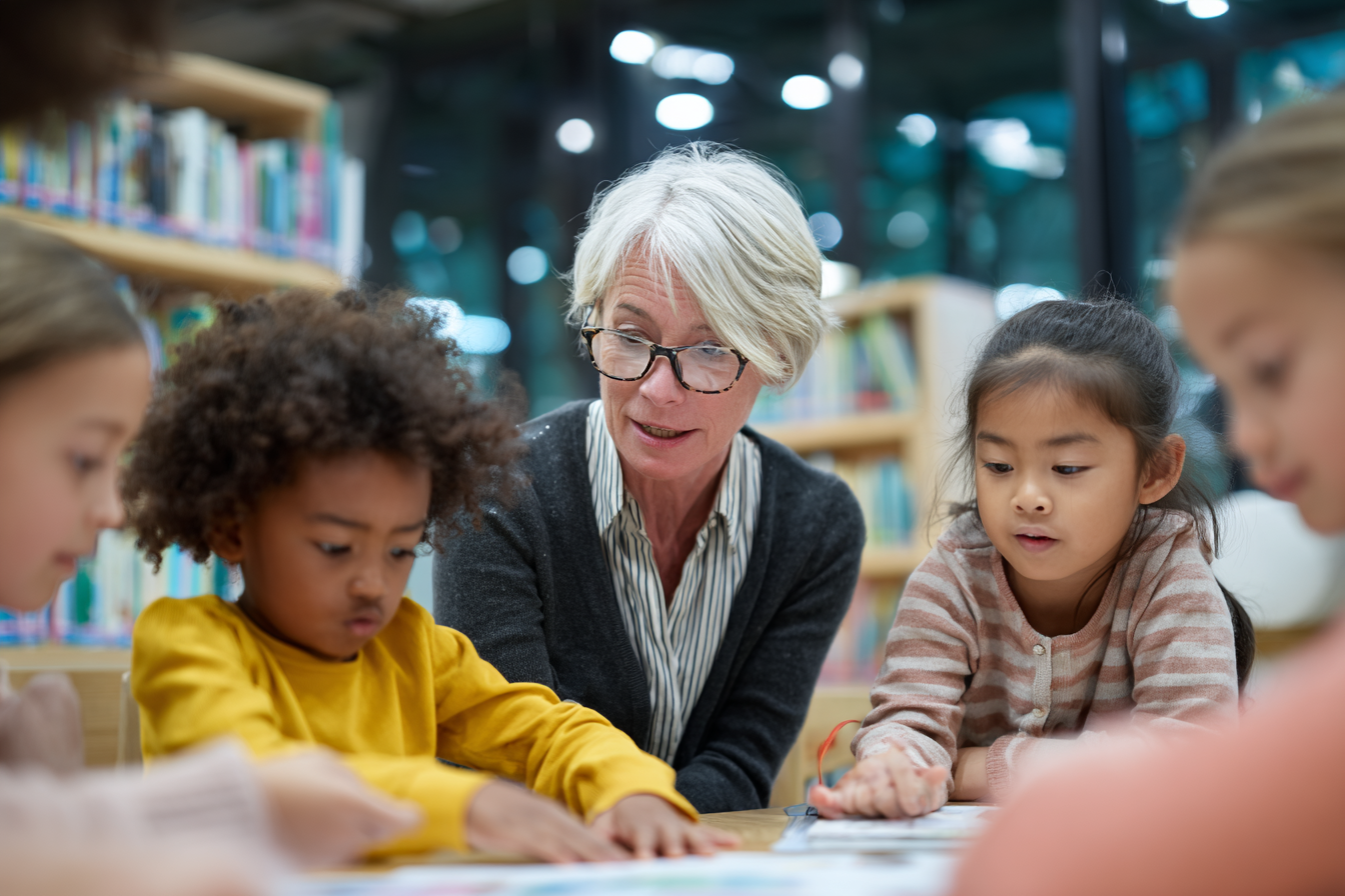 Unit Plan 26 (PreK Library): Puppet Stories and Retelling Play