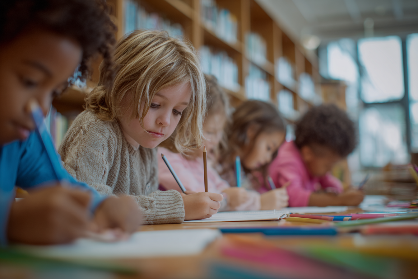 Unit Plan 6 (Grade K Library): Sharing Materials and Taking Turns