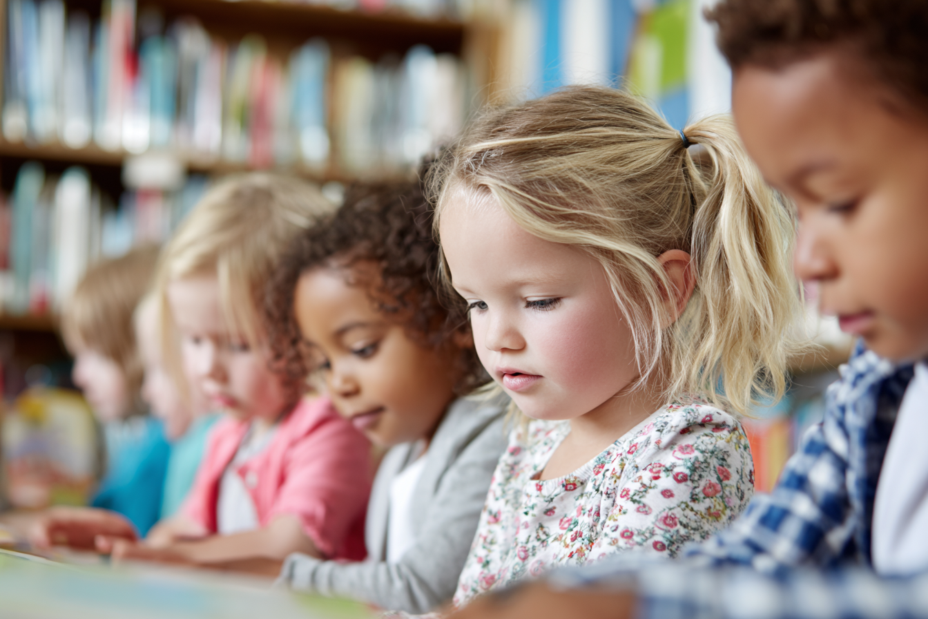 Unit Plan 6 (PreK Library): Sharing Space and Materials