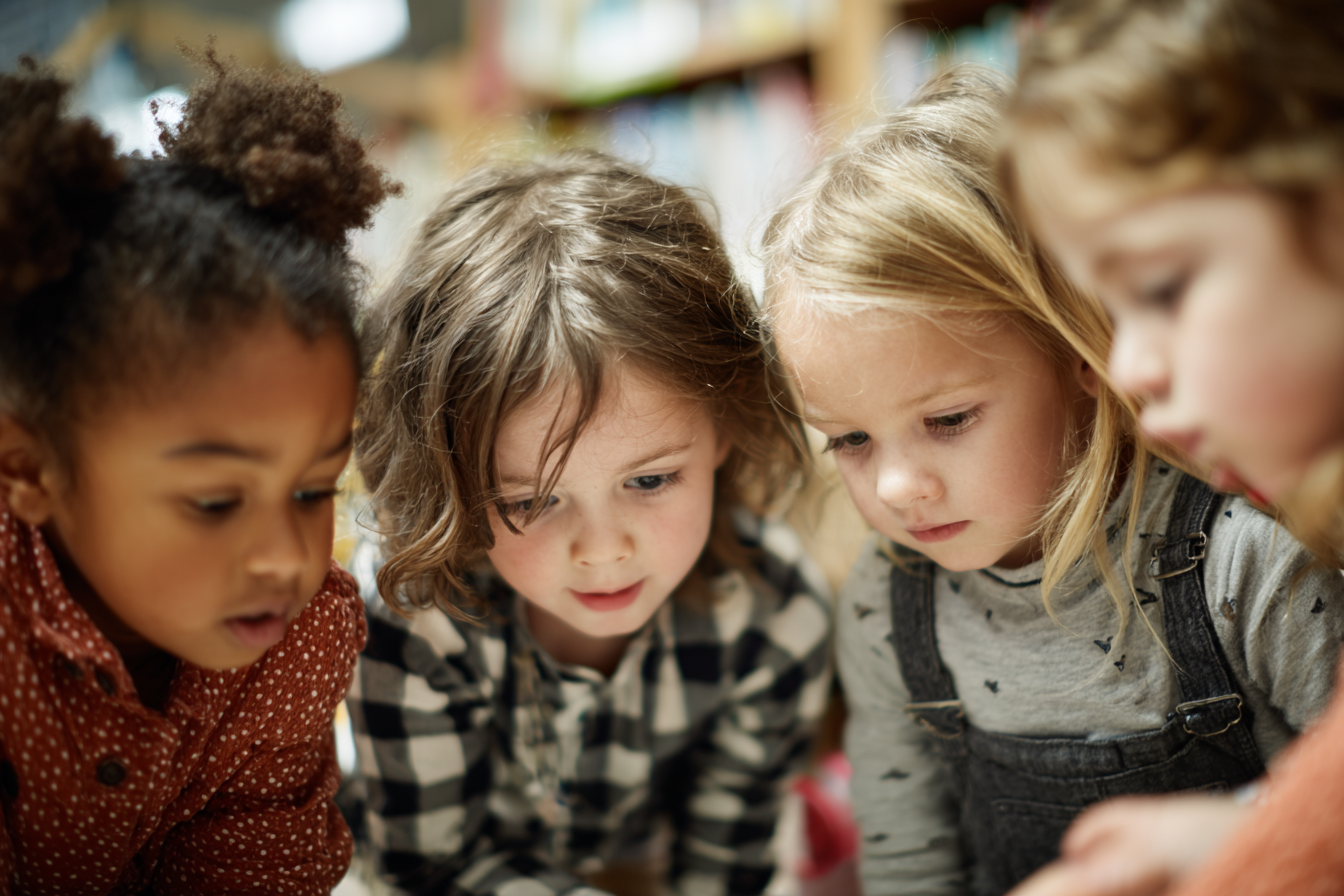 Unit Plan 28 (PreK Library): Stories We Can Learn From