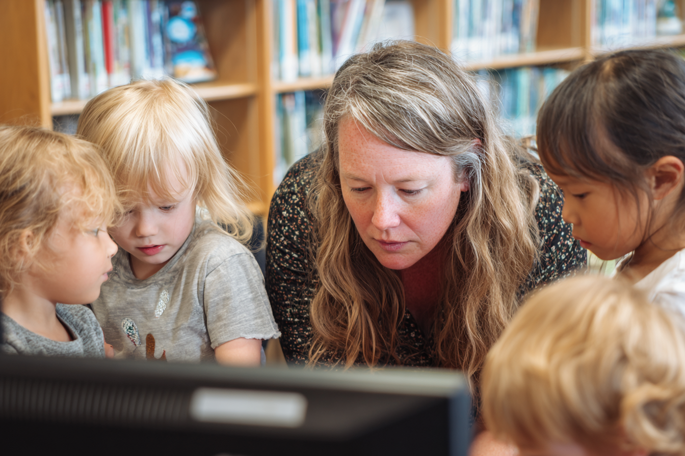 Unit Plan 11 (PreK Library): Stories from Different Families and Communities