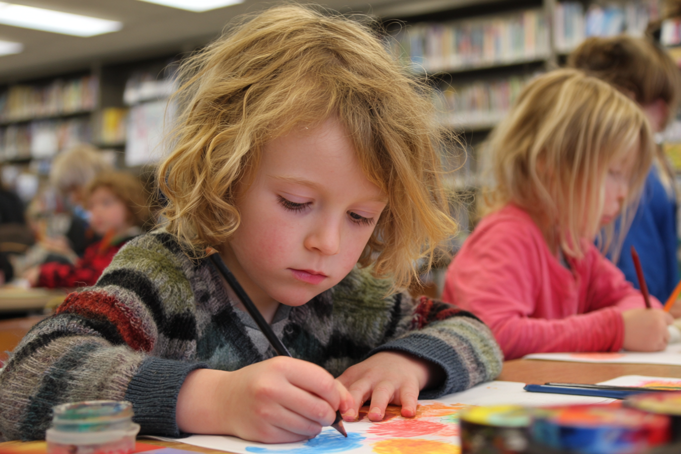 Unit Plan 1 (Grade K Library): Welcome to the Library