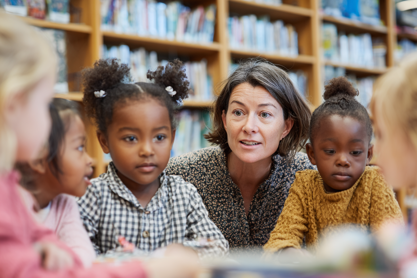 Unit Plan 5 (PreK Library): Wondering About Pictures