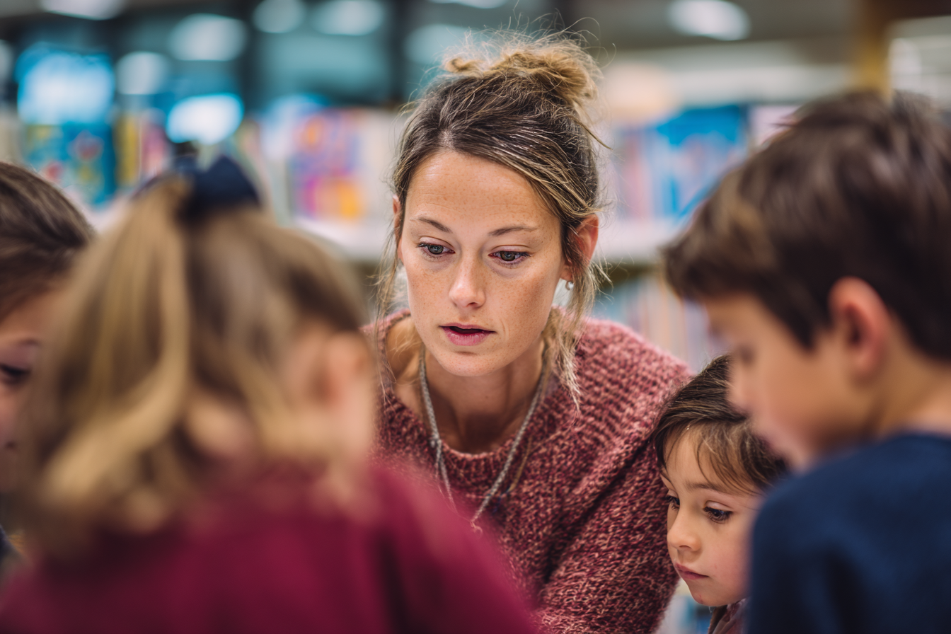 Unit Plan 5 (Grade K Library): Wondering About Stories and Pictures