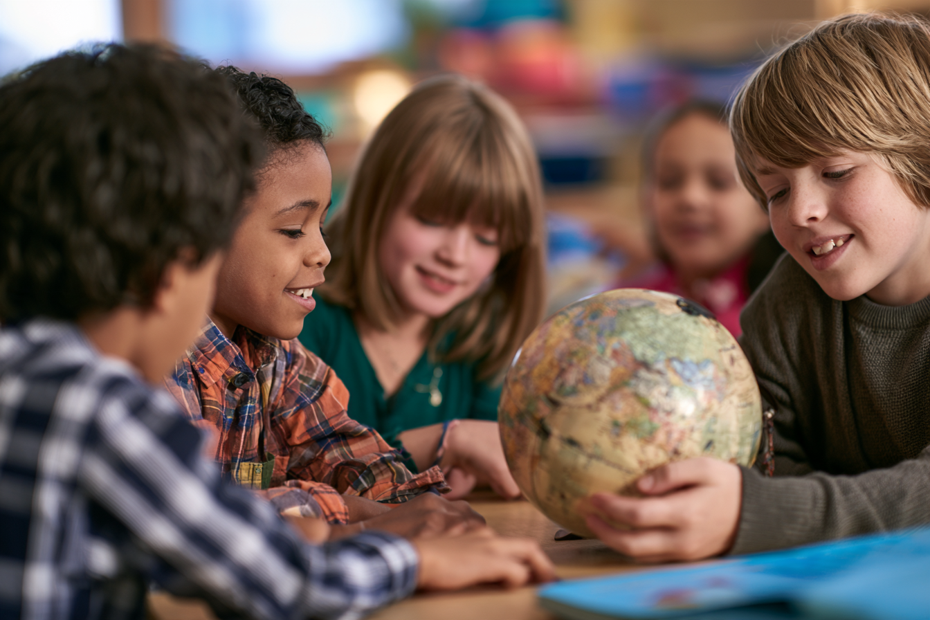 Lesson Plan (Grades 3-5): Spy School Geography - Cracking Codes with Maps, Coordinates, and Landforms