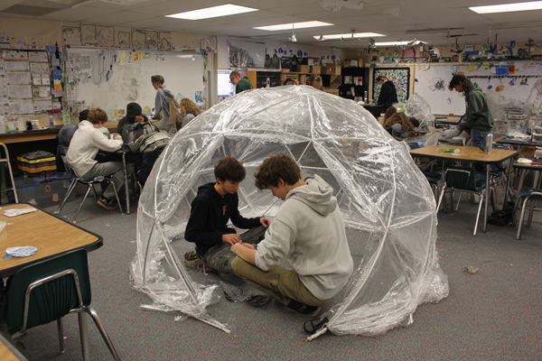 Lesson Plan (Grades 6–8): Mini Mars Habitat Design – Monitoring and Optimizing Life-Support Conditions