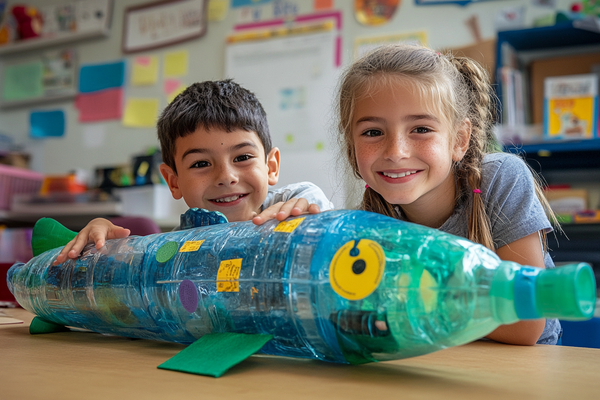 Lesson Plan (Grades K-2): Underwater Robotics Relay: Building and Racing Submarine Models
