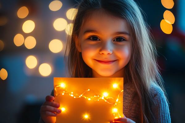 Lesson Plan (Grades K-2): Paper Circuit Greeting Cards - Integrating Art and Basic Electronics