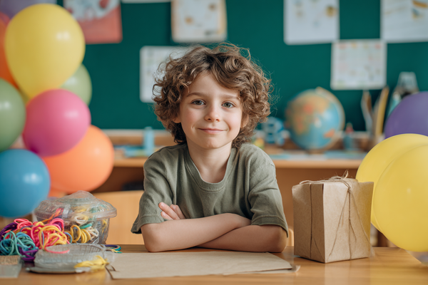 Lesson Plan (Grades K-2): Balloon-Powered Car Design - Exploring Thrust, Friction, and Simple Mechanics