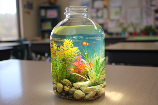 Lesson Plan (Grades 6–8): Aquaponics in a Bottle – Building a Closed Mini Ecosystem