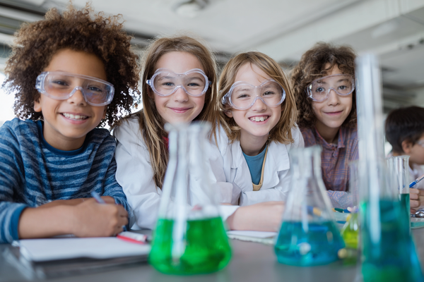 Lesson Plan (Grades 3-5): Invisible Ink Chemistry - Writing and Revealing “Secret” Messages