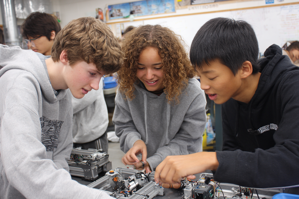 Lesson Plan (Grades 9–12): Smart Materials and Soft Robotics – Building Electroactive Grippers