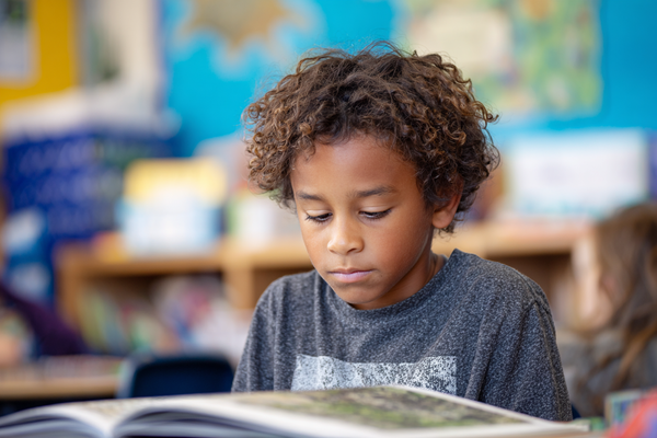 Unit Plan 30 (Grade 1 ELA): Reading Science/Social Studies with Visuals