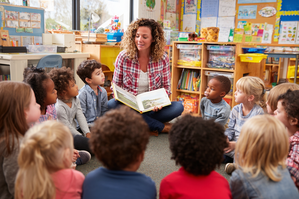 Unit Plan 4 (Grade K ELA): Concepts of Print & Book Handling