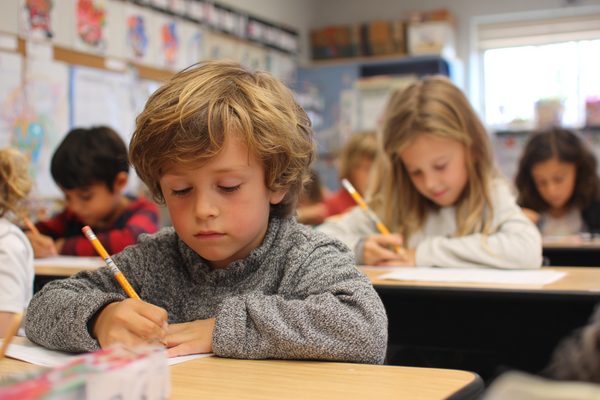 Unit Plan 8 (Grade 1 ELA): Informative Writing – All-About Sentences