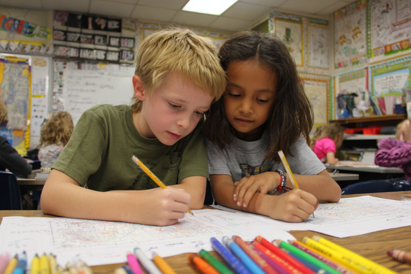 Unit Plan 34 (Grade 2 Math): Geometry Deep Dive—Attributes, Drawing, and Naming