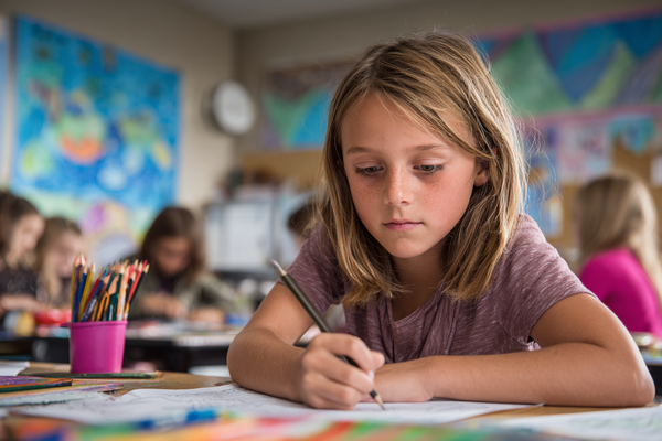 Unit Plan 13 (Grade 4 Art): Cultural Inspiration Project