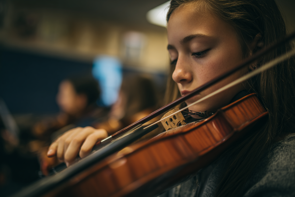 Unit Plan 17 (Grade 7 Orchestra): Rehearsal Strategy Lab