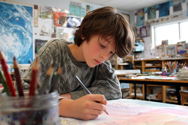 Unit Plan 32 (Grade 6 Art): Creative Constraint Challenge