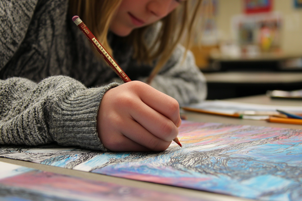 Unit Plan 4 (Grade 6 Art): Elements of Art in Action