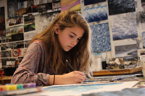 Unit Plan 31 (Grade 8 Art): Artist Statement Writing