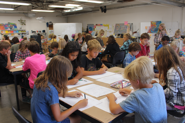 Unit Plan 10 (Grade 4 Art): Mood Through Color