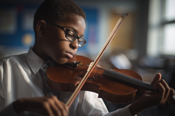 Unit Plan 4 (Grade 6 Orchestra): Reading Upgrade—Rhythms & Slurs