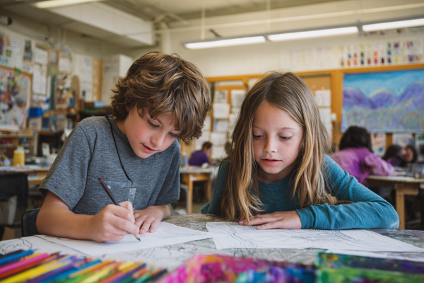 Unit Plan 34 (Grade 4 Art): Final Exhibition Preparation