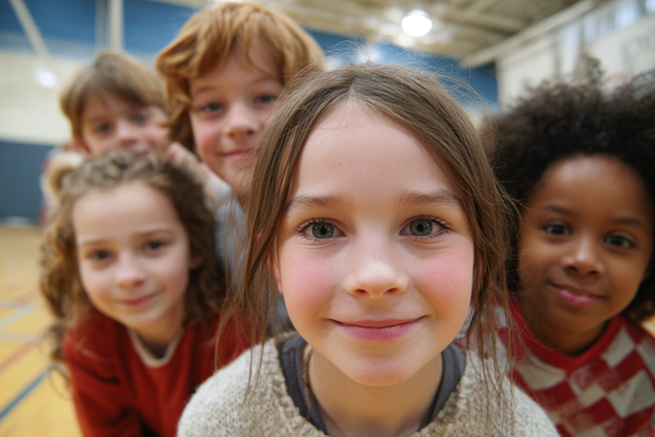 Unit Plan 5 (Grade 3 PE): Parachute Team Games