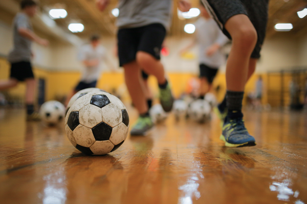 Unit Plan 13 (Grade 8 PE): Invasion Tactics Lab (No Equipment)