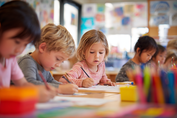 Unit Plan 33 (Grade K Art): My Art Growth