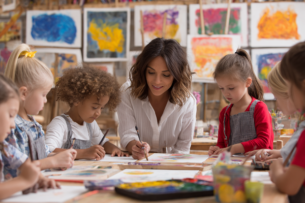 Unit Plan 11 (Grade K Art): My Family Drawing