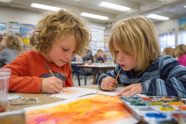 Unit Plan 3 (Grade K Art): Talking Before Drawing