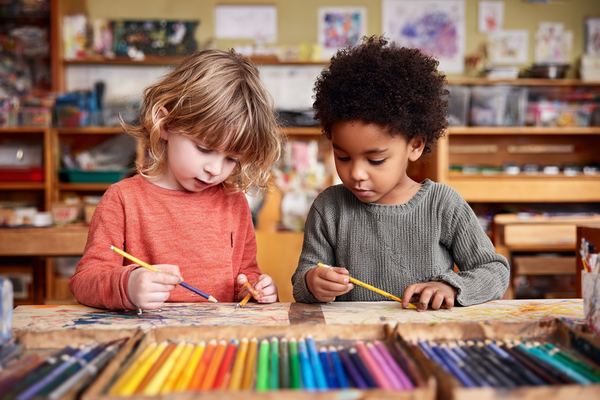 Unit Plan 21 (PreK Art): Shape Collage