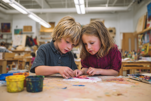 Unit Plan 3 (PreK Art): Talking Before Creating