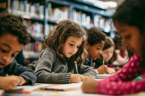 Unit Plan 10 (Grade 1 Library): Asking Questions About Stories and Topics