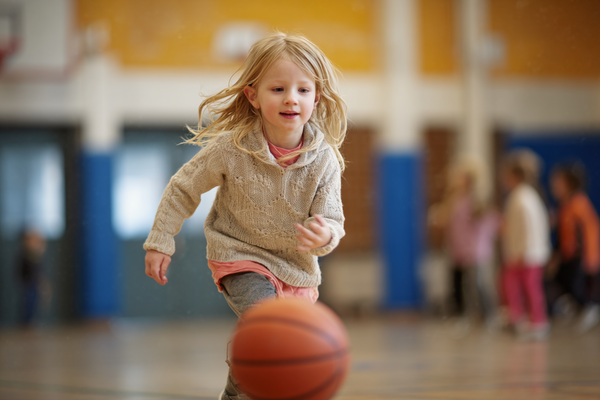 Unit Plan 31 (Grade K PE): Ball Skills Review